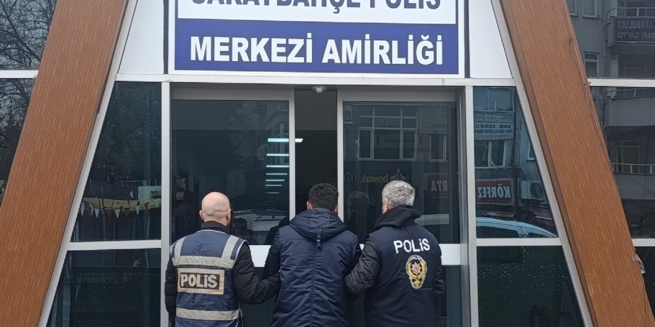 Aranan hükümlü İzmit’te yakalandı