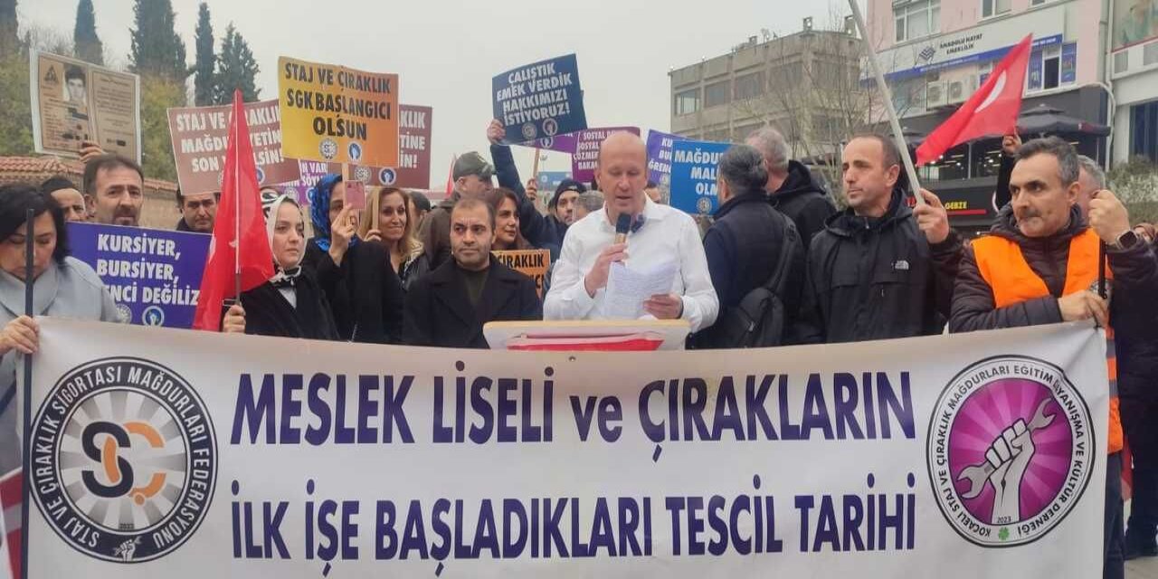 "Stajyerin Emeği, Emeklilikte Yok Sayılamaz!"