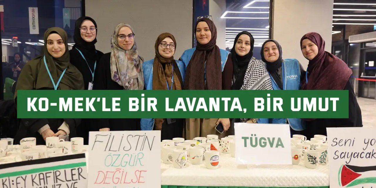 KO-MEK’le bir lavanta, bir umut