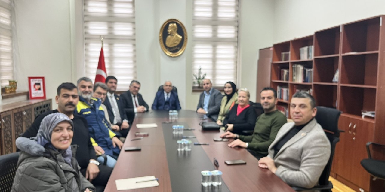 DARICA    SYDV Mütevelli Heyeti'ne Yeni Muhtarlar Seçildi