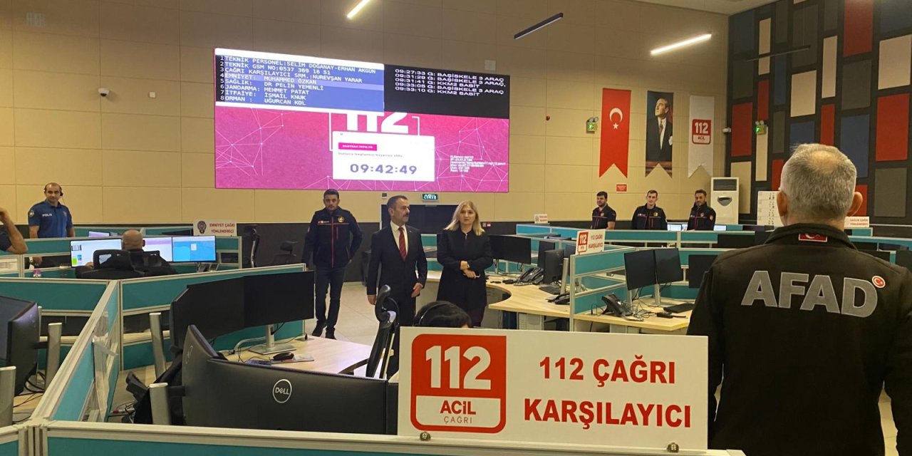 Vali i Aktaş İncelemelerde Bulundu