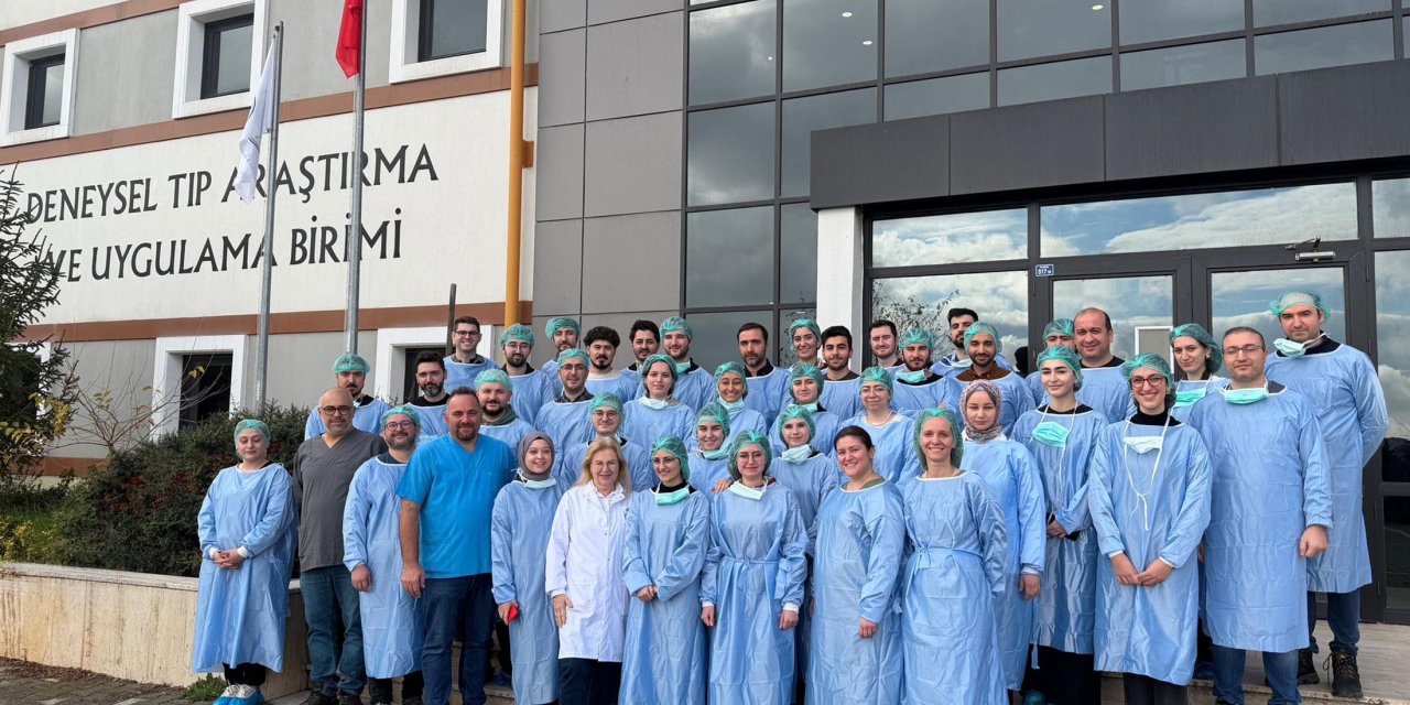 DETAB kursu tamamlandı