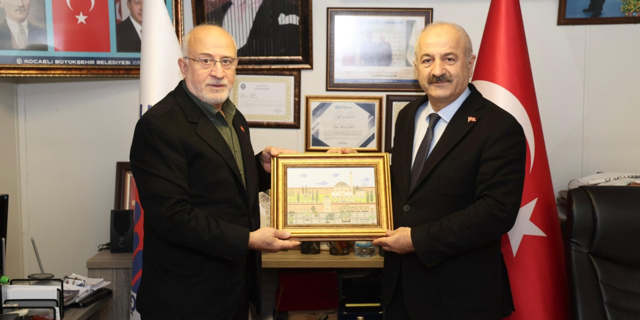 GEBZE’DE "ORTAK AKIL" MESAİSİ:    Başkan Büyükgöz Muhtarlarla Buluştu