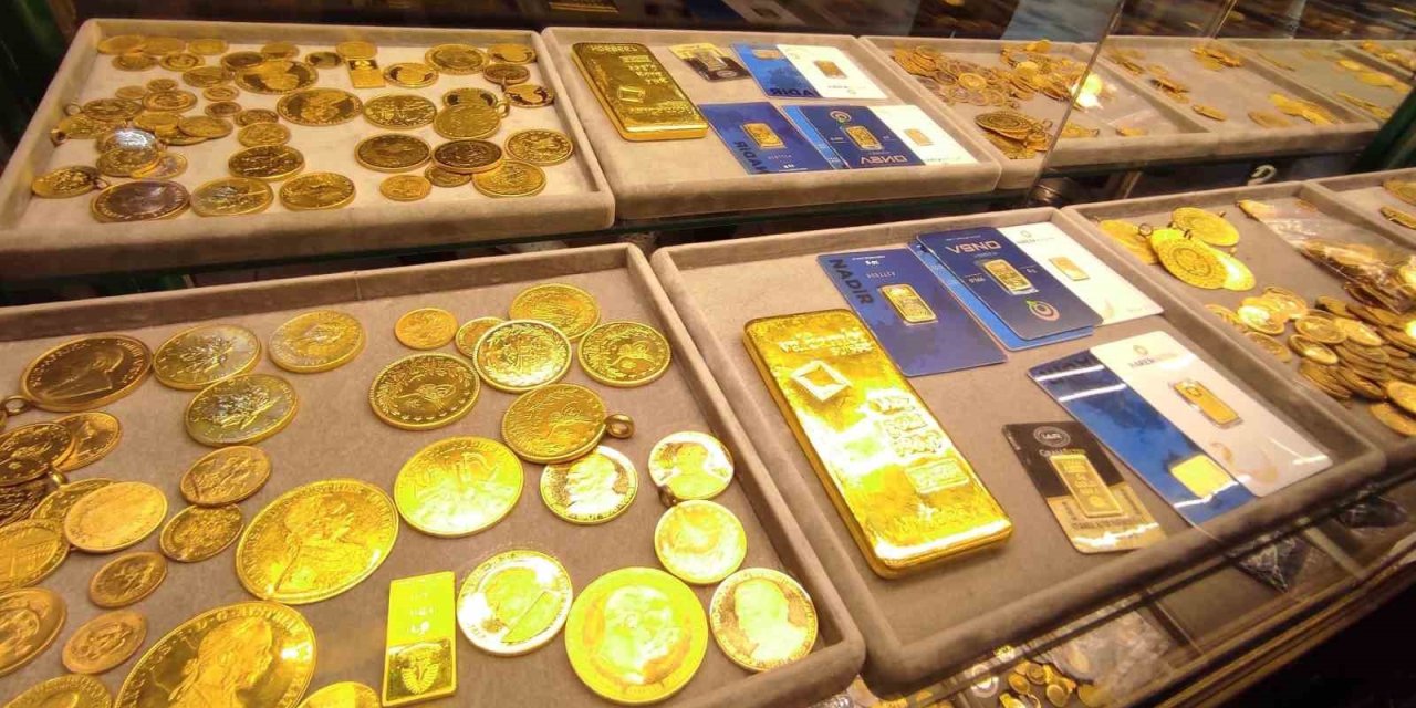 Gram altın 6 bin 190 lira seviyesinde