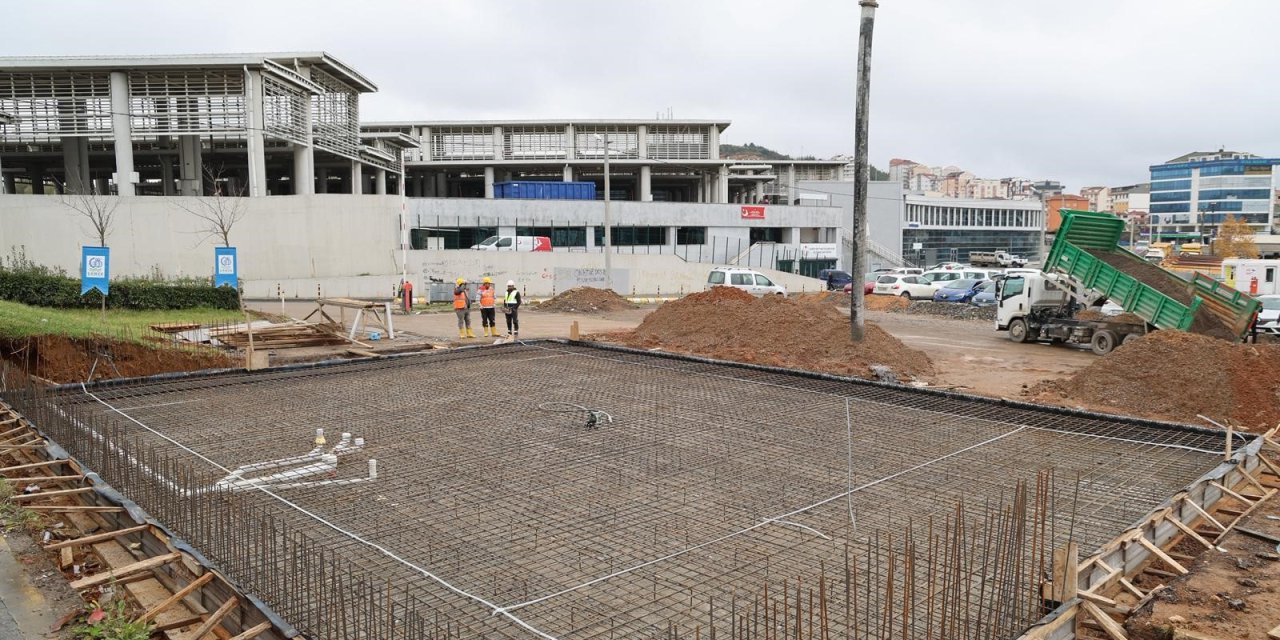 "Çocuk Görüşme Merkezi" inşa ediliyor