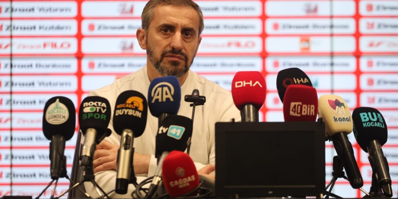 Serkan Özbalta, TFF’ye seslendi: "Çok yıpranıyoruz"