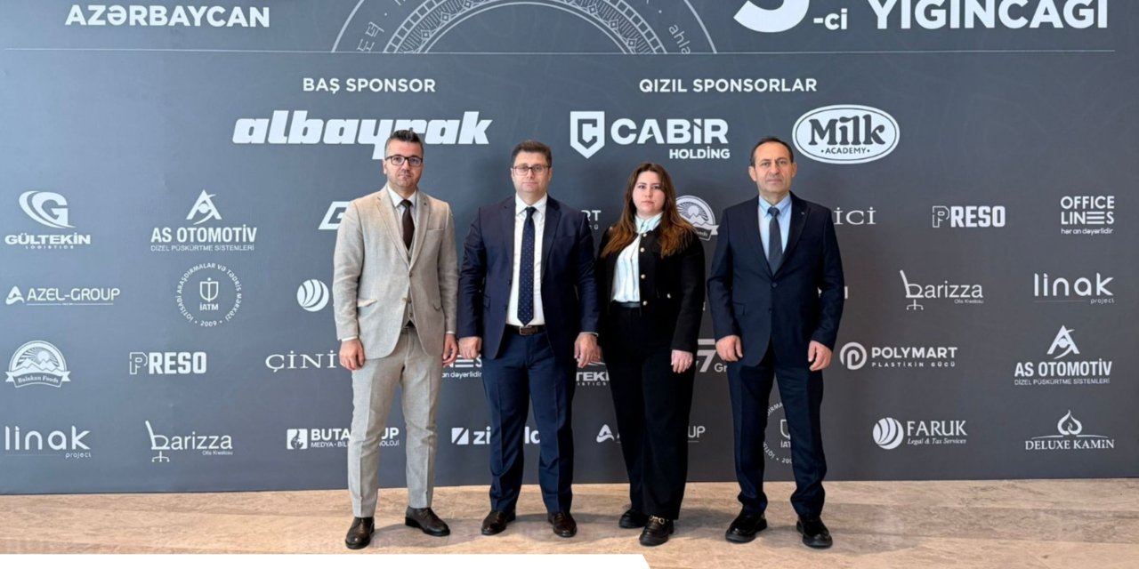GOSB Teknopark’tan Azerbaycan’da Stratejik Çıkarma