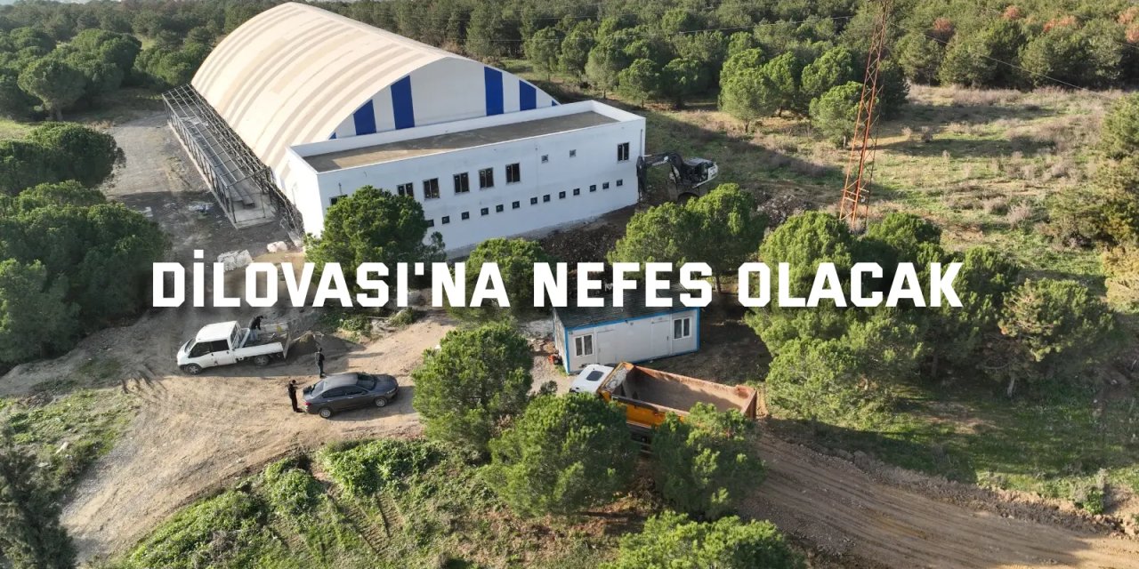 Kayapınar Mesire Alanı Dilovası'na Nefes Olacak