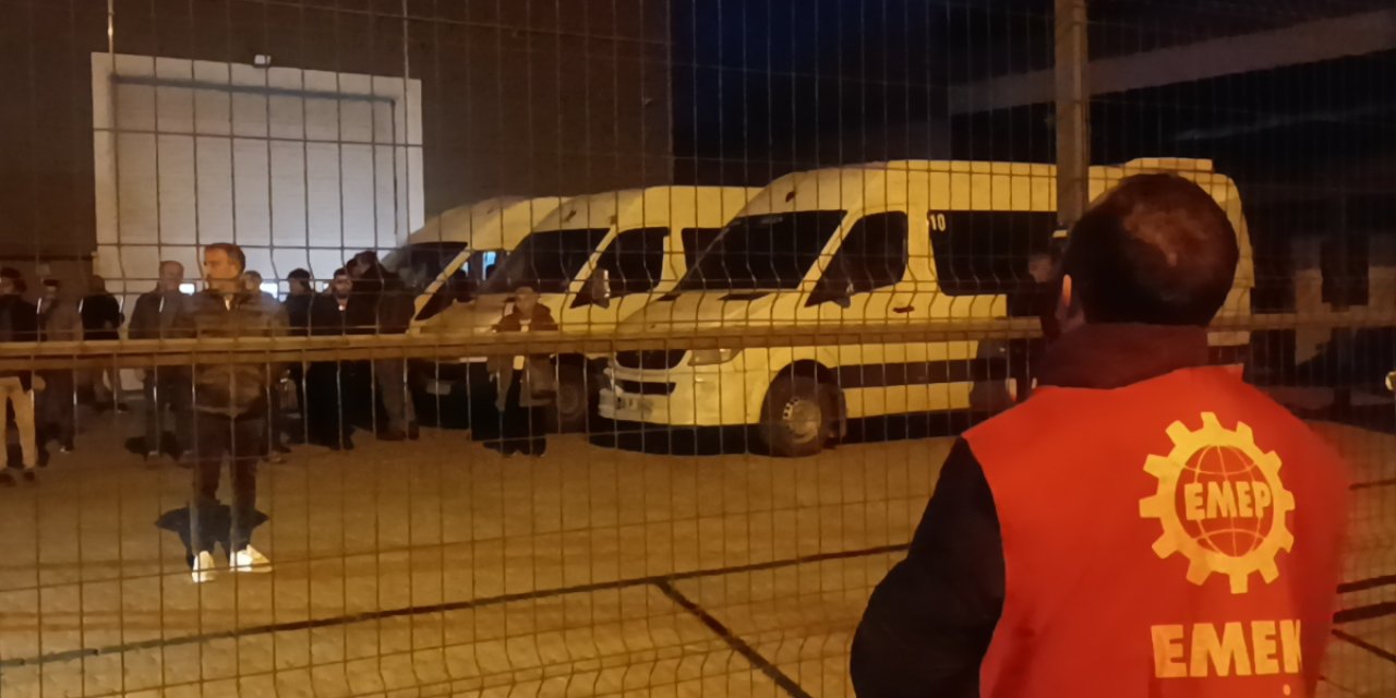 “Grev haktır, sınıf kardeşlerinize destek olun”