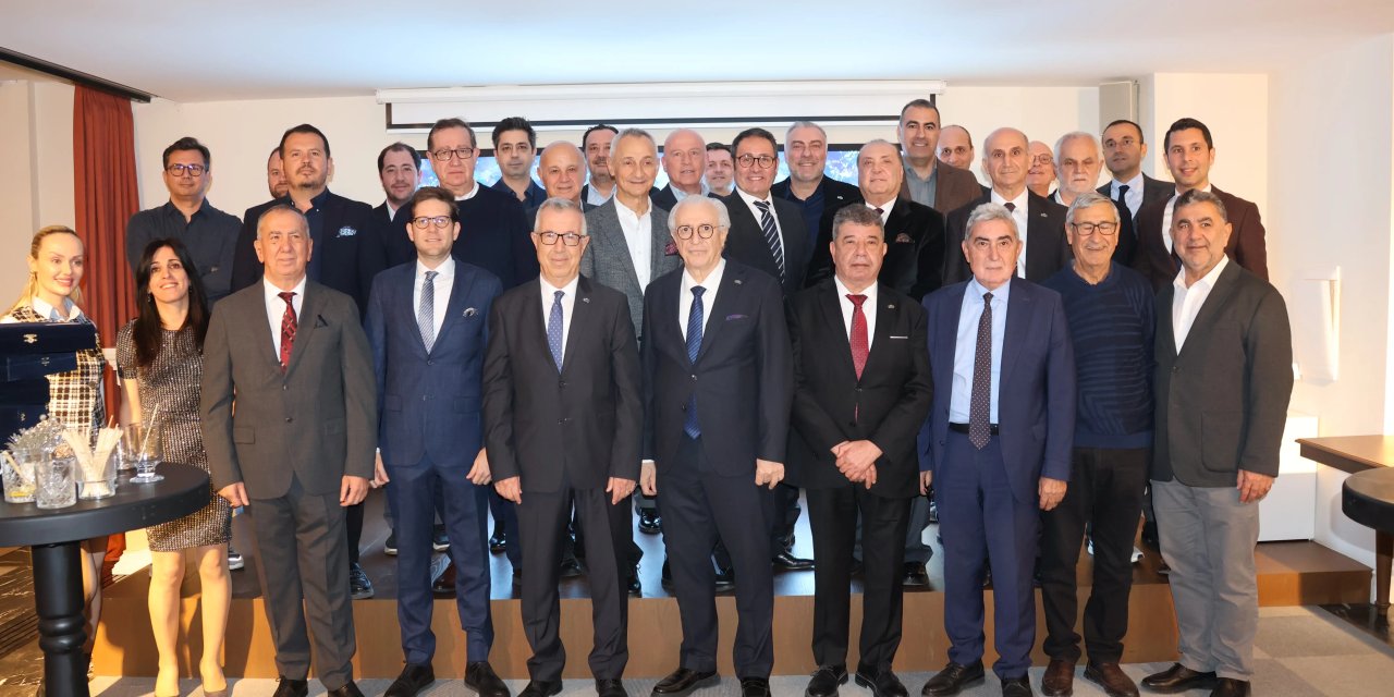 Tekstil ihracatçılarında vefa gecesi