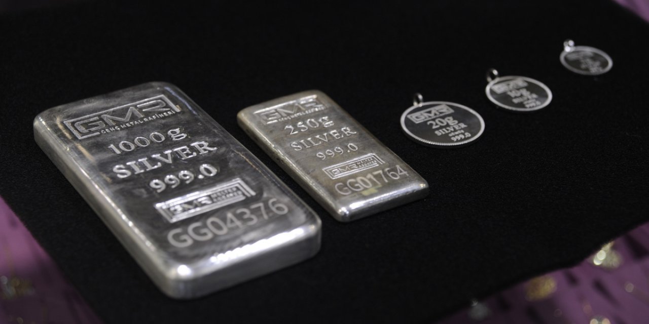 Gümüş rekor kırmaya devam ediyor