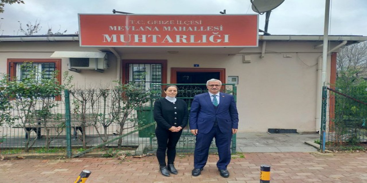 Kaymakam Özyiğit’ten Muhtarlık Ziyareti