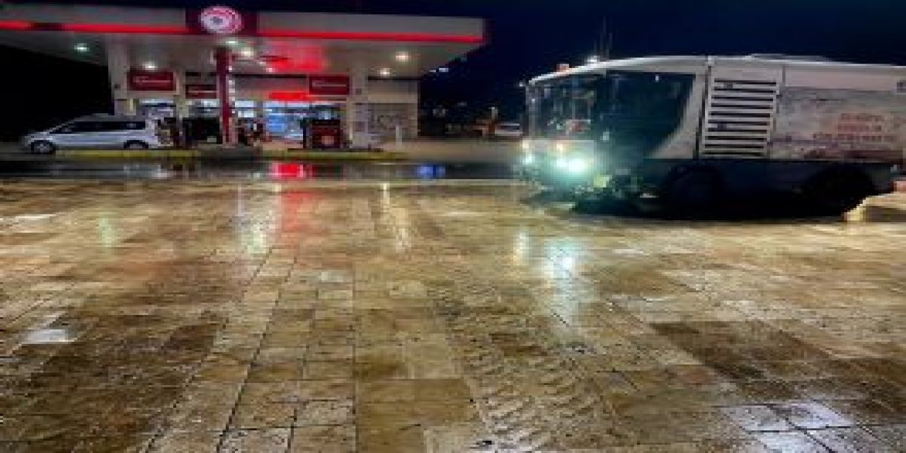 Körfez’de En Uzun Gece  Temizlikle Aydınlandı