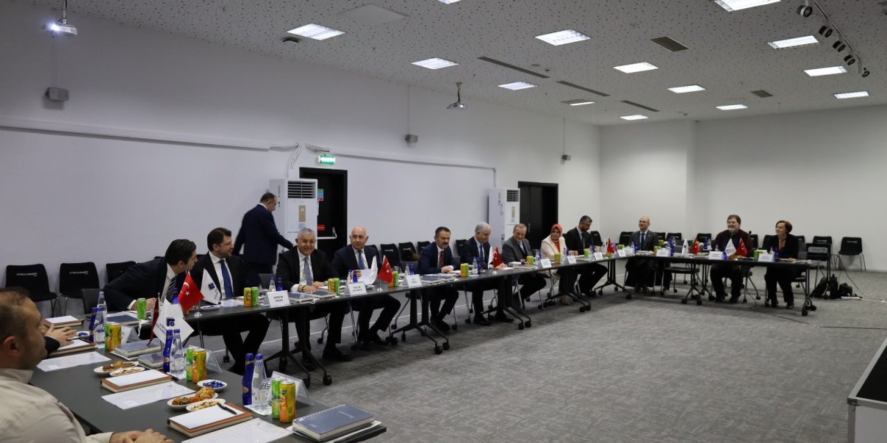 Asım Kibar OSB Müteşebbis Heyet Toplantısı