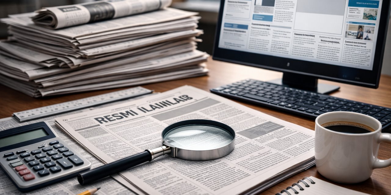 Resmî İlanlarda Yeni Dönem: Ücret ve Ölçüler Yeniden Belirlendi