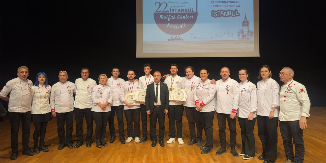 22. Uluslararası İstanbul  Mutfak Günleri Sona Erdi