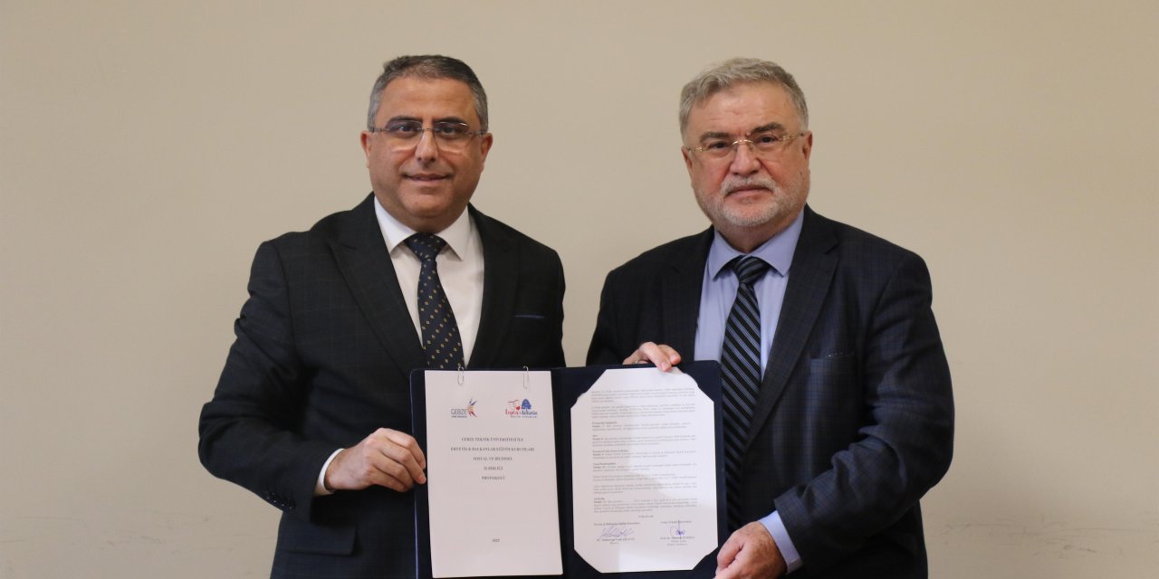 GTÜ, Eryetiş & Balkanlar Eğitim  Kurumları Protokol İmzaladı