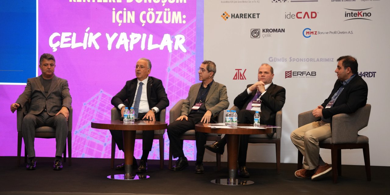 Çözümlere odaklanarak inşaat  sektörünü endüstrileştirmeliyiz