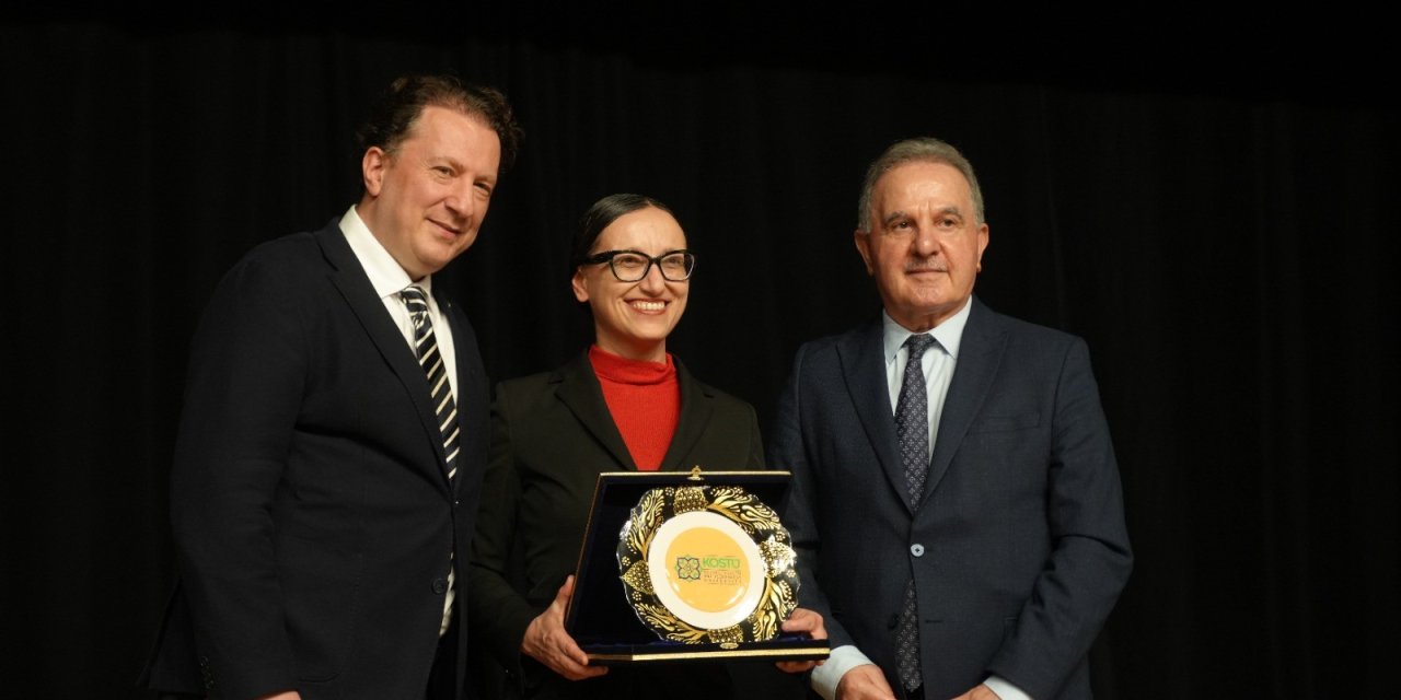 "Bu ödülün kariyerimde  çok önemli bir yeri var"