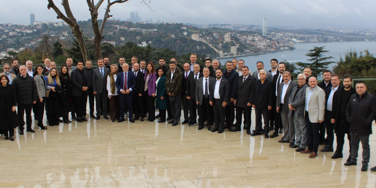 Perakende ve tedarik  zinciri paydaşları buluştu