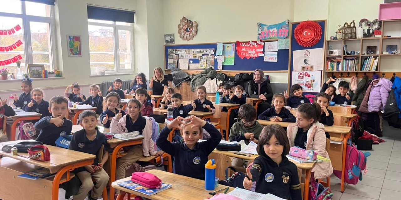 Kartepeli Öğrencilere Geri Dönüşüm Eğitimi