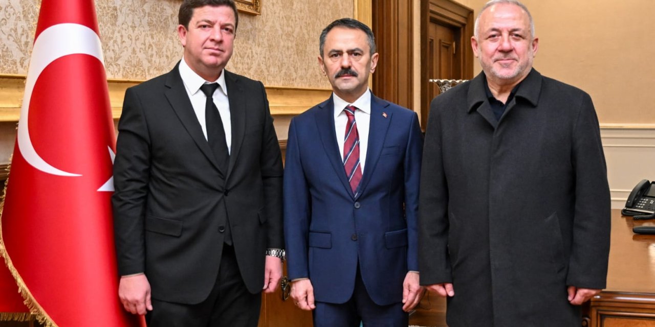 Vali İlhami Aktaş'a Ziyaret