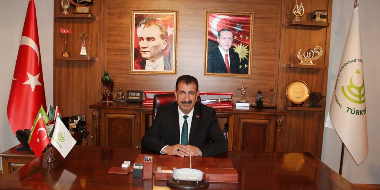 Çelik’ten Genel Tarım  Sayımı ve ÇKS Uyarısı