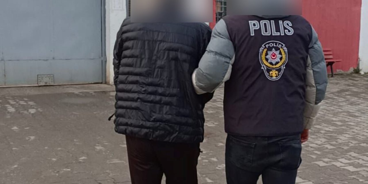 30 Yıl Kesinleşmiş Cezası Olan Firari Yakalandı