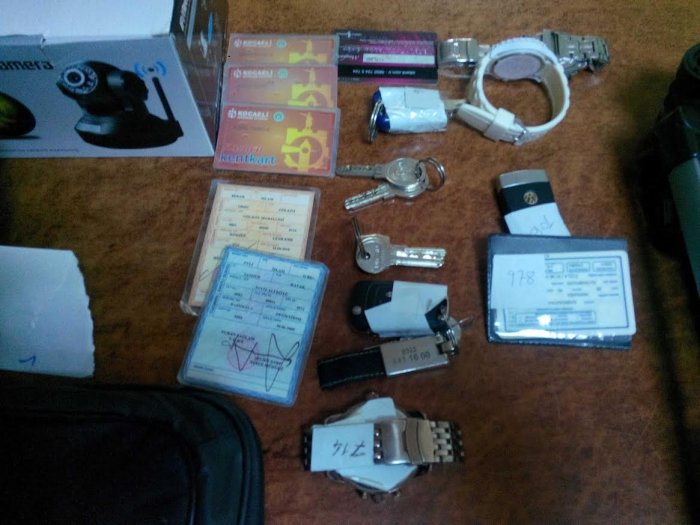 Otobüslerde çok şey unutuyoruz!