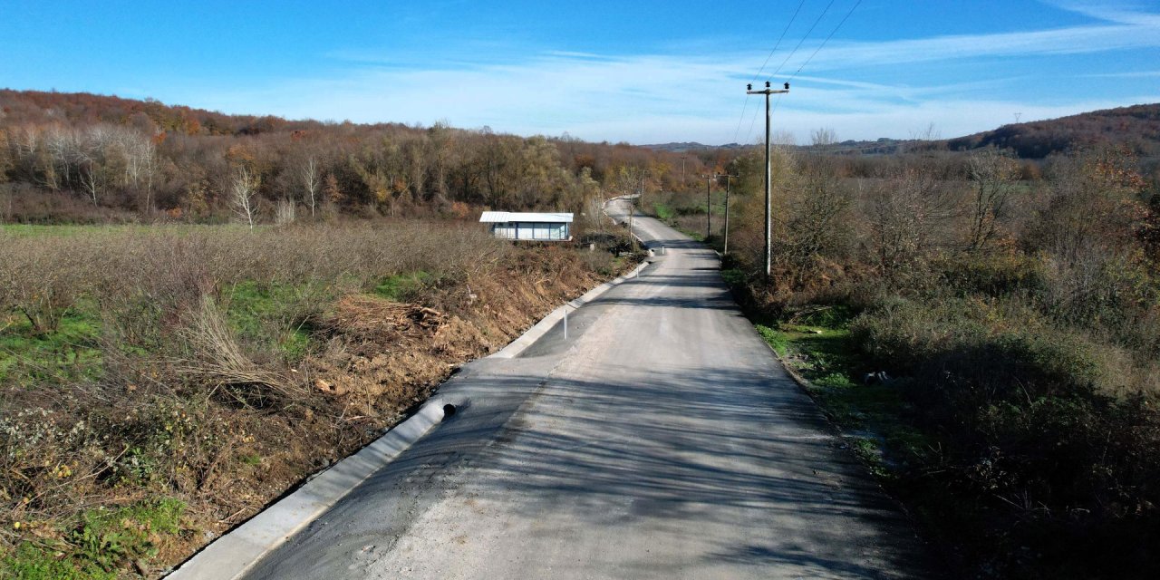 Kandıra Erikli Beyceğiz’e 3 kilometrelik yol