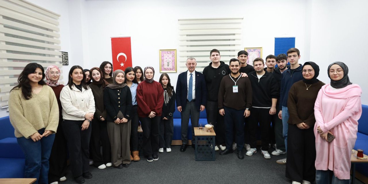 Büyükakın: “Akademi Liselerde gençlerimizi geleceğe hazırlıyoruz”