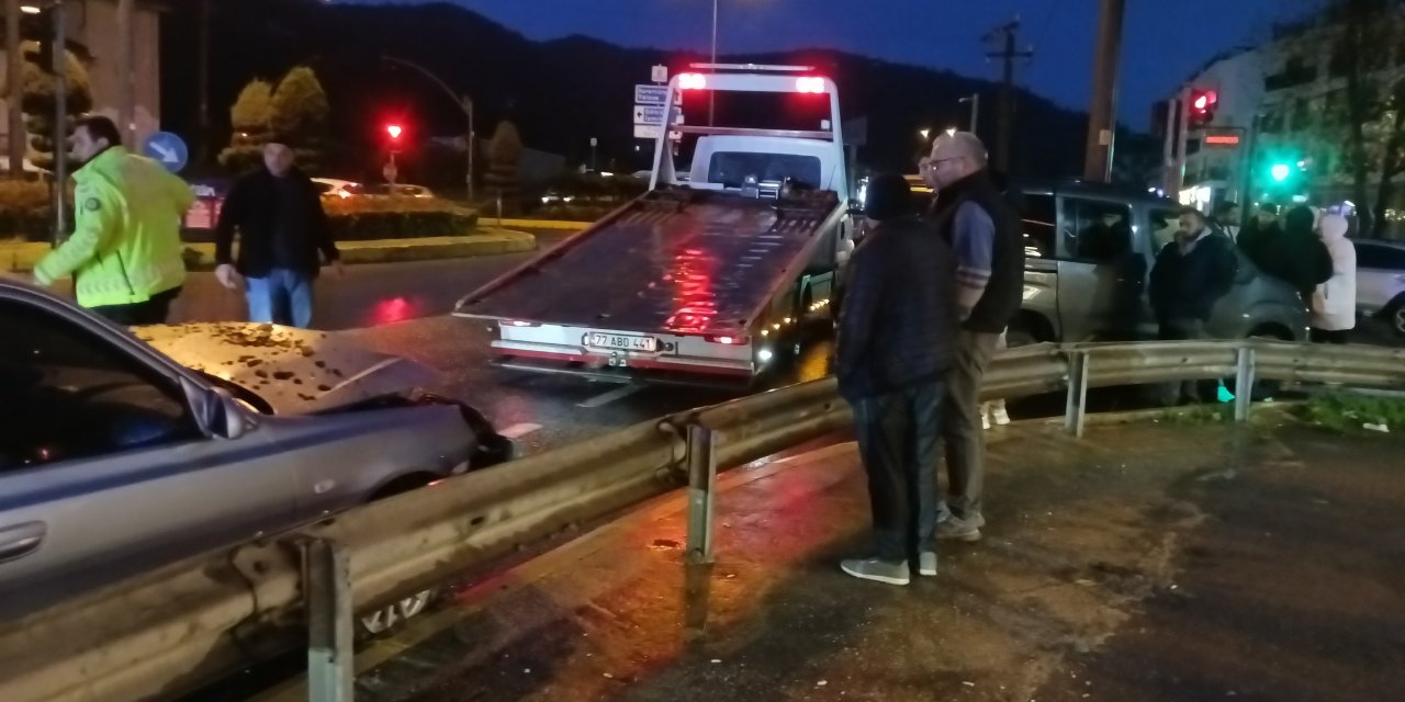 Kocaeli'de kaza: 3 yaralı