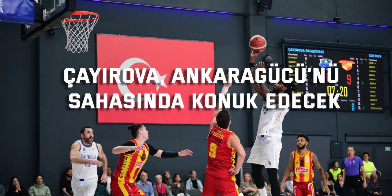 Çayırova Belediyesi, Ankaragücü’nü sahasında konuk edecek