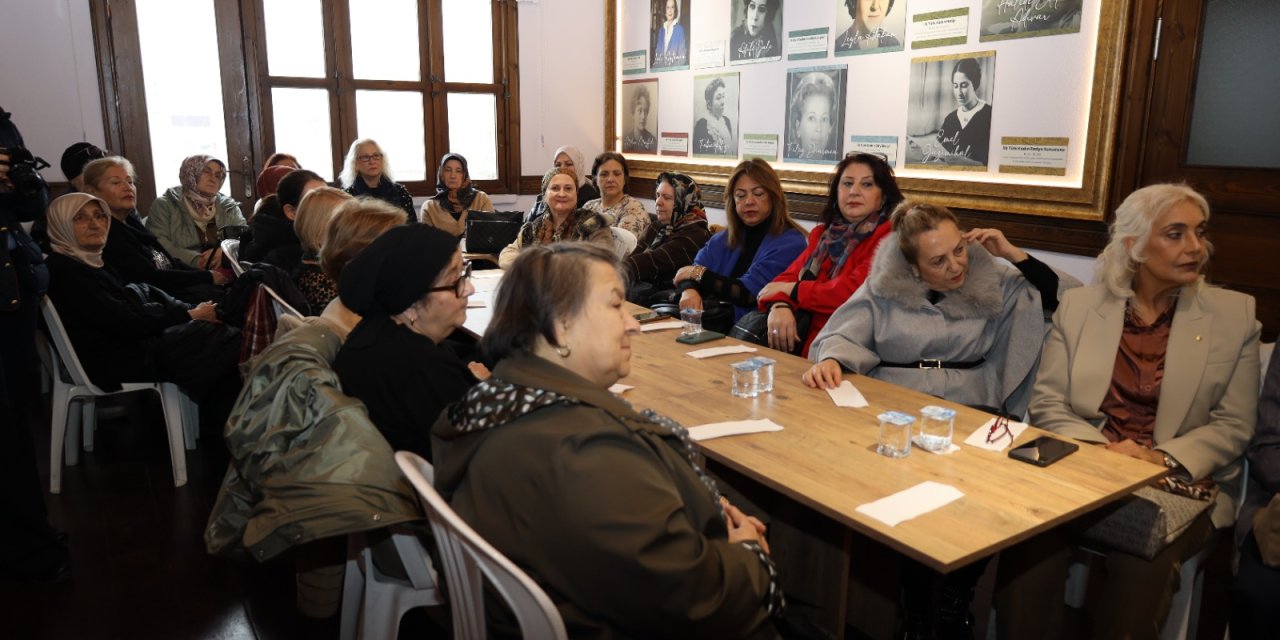 Kadın Kadına Konak Buluşmaları devam ediyor