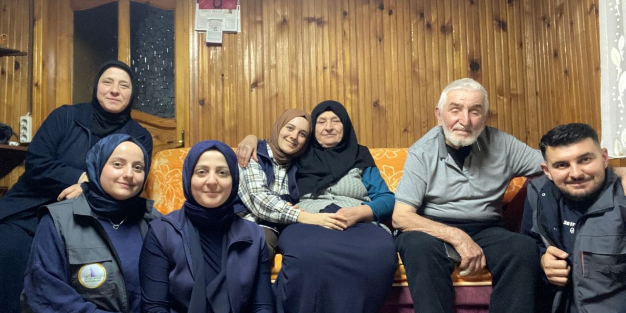 Alo Evlat Sağlık Kulübü’nden Kandili Etkinliği