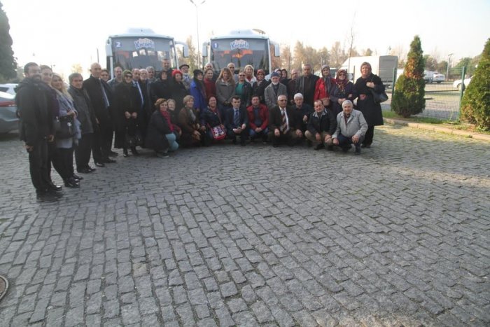 SEKA alanını çok beğendiler