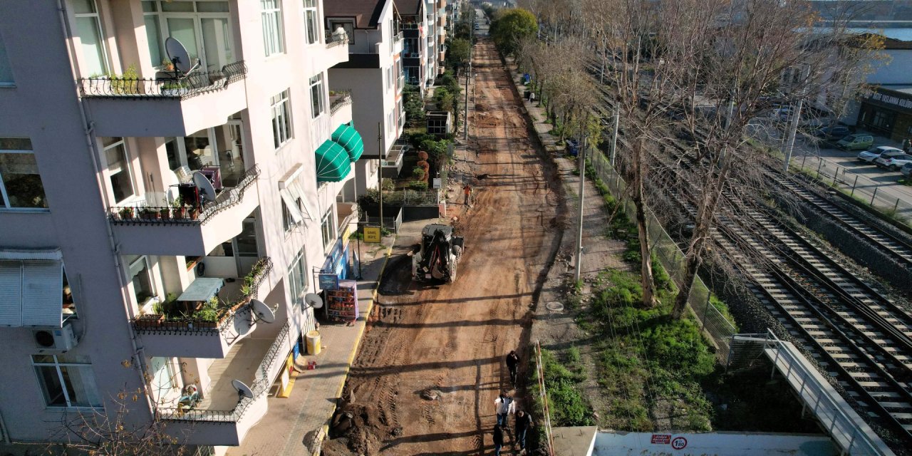 Körfez Mimar Sinan’da 28 sokak elden geçiyor