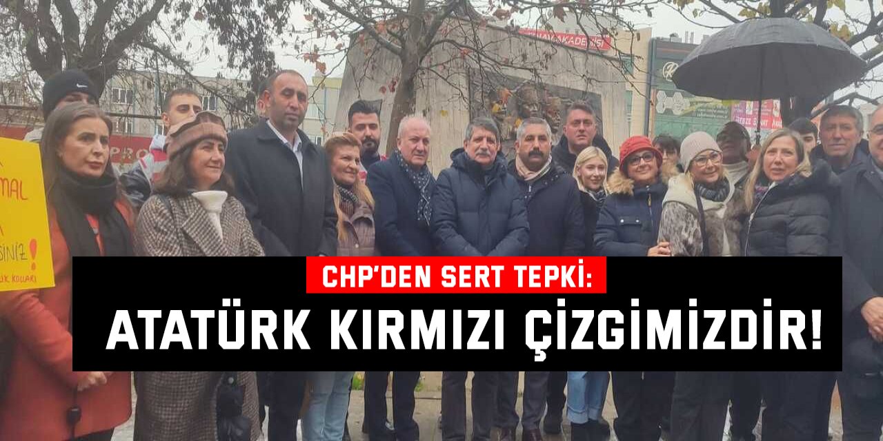 Atatürk Kırmızı Çizgimizdir!