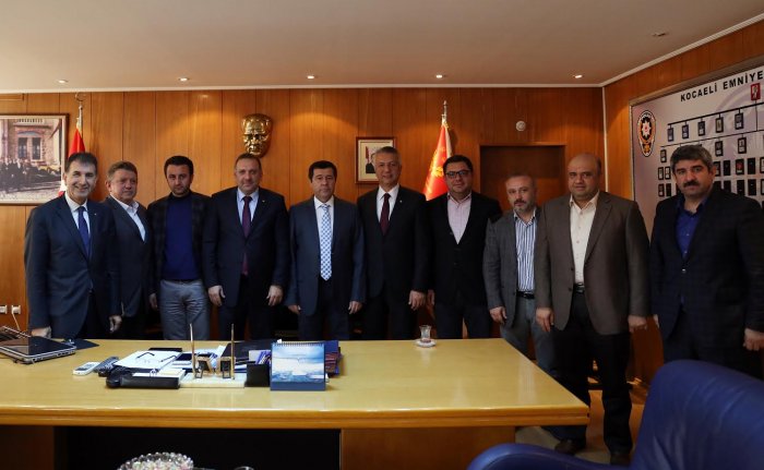 KOTO’dan, İl Emniyet Müdürü Denizci’ye ‘hayırlı olsun’ ziyareti