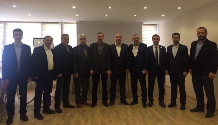 TÜMSİAD Gebze’den MÜSİAD’a ziyaret