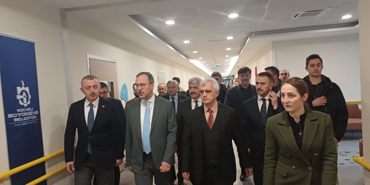 Gergerlioğlu, engellilerin  sorunlarını dinledi