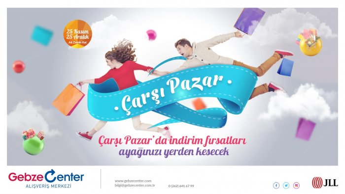 Gebze Center’da indirim fırsatları
