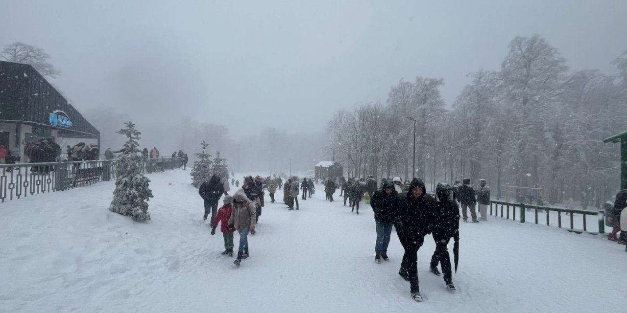 Kuzuyayla, ziyaretçilerini ağırlıyor