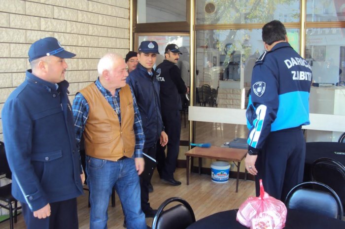 Kahvehanelere sıkı denetim