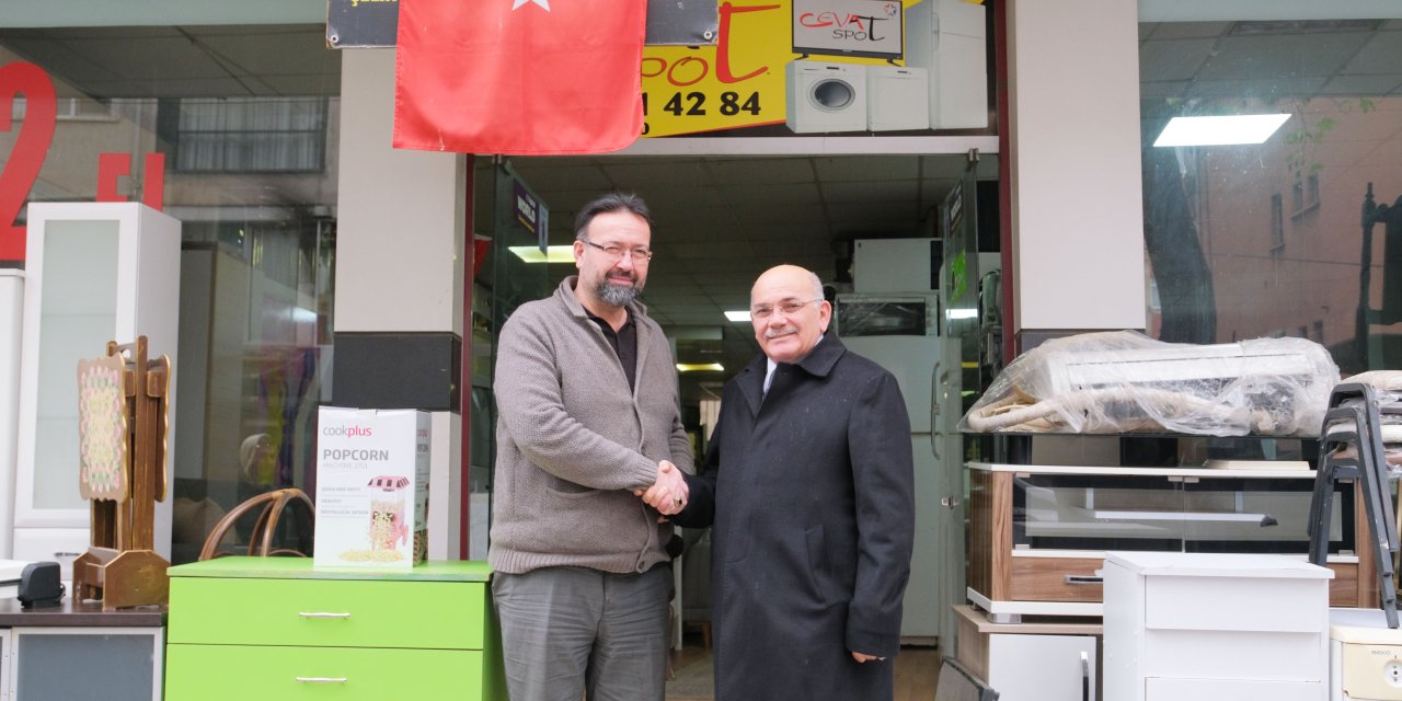 ‘’Bizim esnafımız ahilik geleneğinden gelir’’