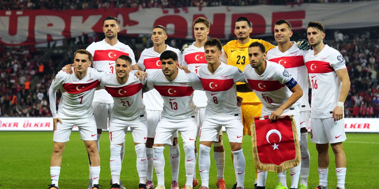 A Milli Futbol Takımı'nda 2025 yılı böyle geçti