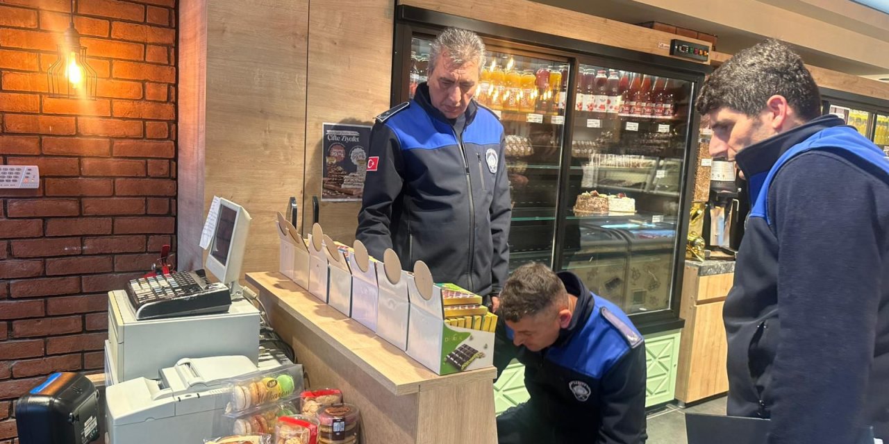 Darıca’da güvenli yılbaşı alışverişi için denetimler sürüyor