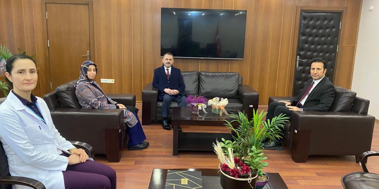 Vali Aktaş, Haftaya Hastane Ziyareti ile Başladı