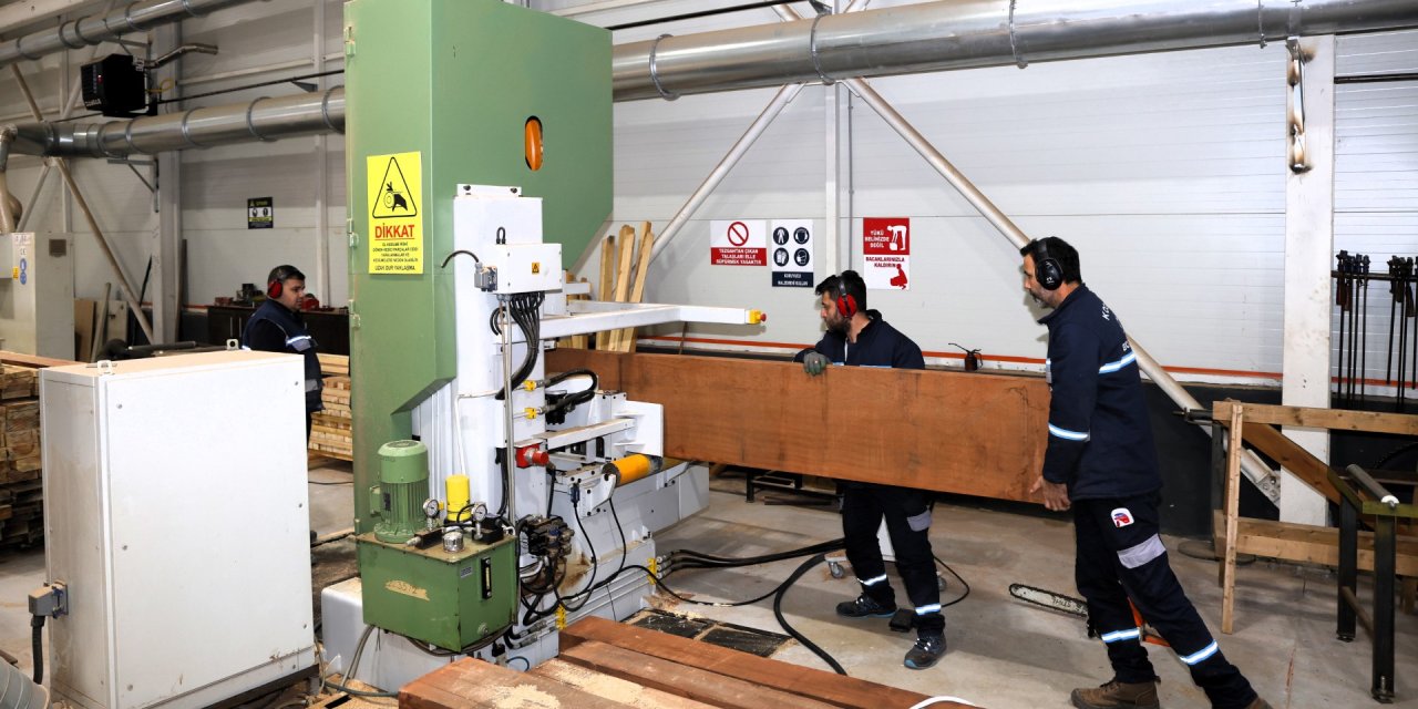 Kent mobilyaları Büyükşehir imzası taşıyor