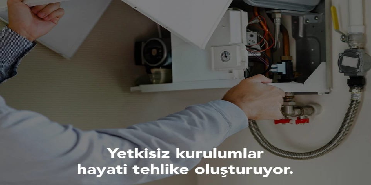 Doğal Gaz Kurulumunda Yetkisiz Firmalara Dikkat!